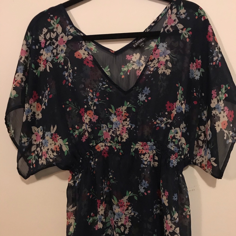 Express Flowy Blouse